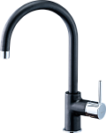 Смеситель для кухни RIVELATO Orta антрацит хром (9021208 antracite cromo) 250_100_Array